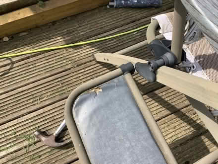 Photo of free Pair of garden chairs (Sutton Coldfield) #3