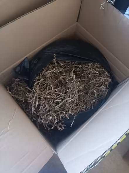 Photo of free Paper packing "straw" (CB1) #1