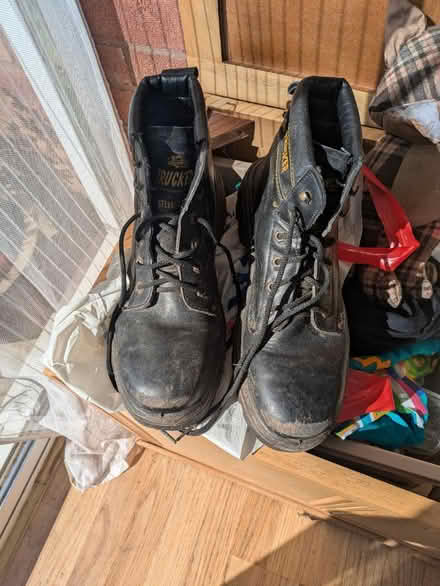 Photo of free Steel toe cap boots (Taunton) #1