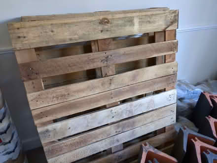 Photo of free Wooden pallets (Lansdown) #1