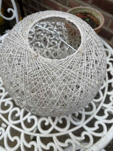 Photo of free String lampshade (Kingston KT1) #1