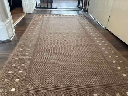 Photo of free Door mat/rug (Catford South SE12) #2