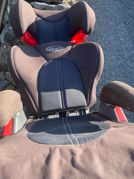 Photo of free Child’s Car Seat (Great Strickland CA10) #1