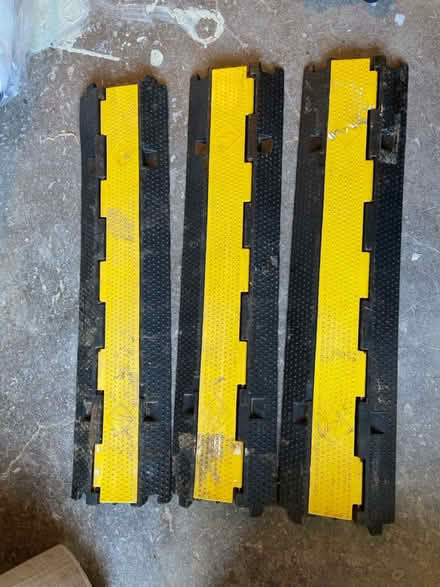 Photo of free Cord protectors/ramp (West end) #1