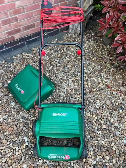 Photo of free Electric Lawnmower (Syston - LE7) #1