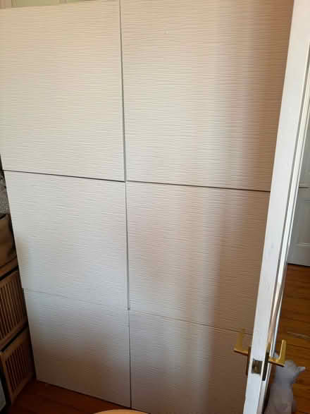 Photo of free IKEA white storage cupboard (N10) #1