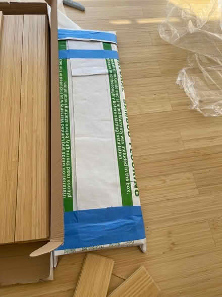 Photo of free Bamboo Flooring (Sheringham NR26) #3