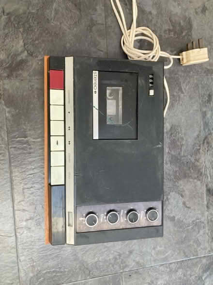 Photo of free Vintage cassette player (Bexhill on sea TN39) #1