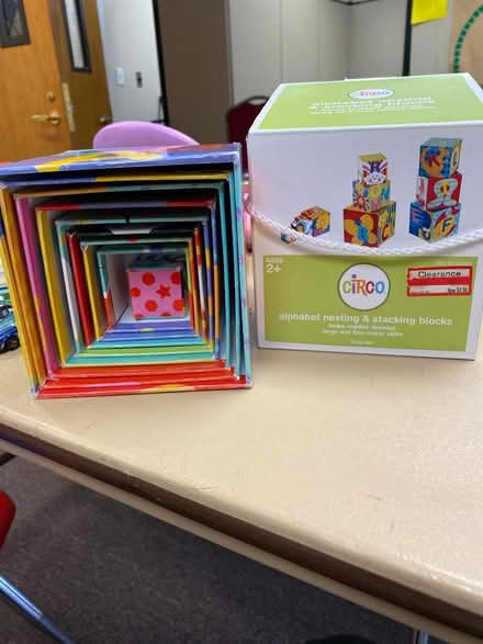 Photo of free Alphabet Blocks (South Old Town Alexandria) #1