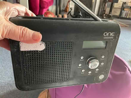 Photo of free PURE DAB radio. (IP1) #1