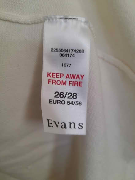 Photo of free Evans knitted top size26/28 NWT (Nelson BB9) #3
