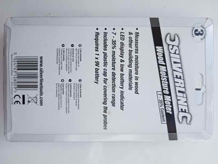 Photo of free Wood moisture meter (Abbeyhill EH7) #2