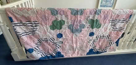 Photo of free Patchwork double duvet cover (Standlake OX29) #1