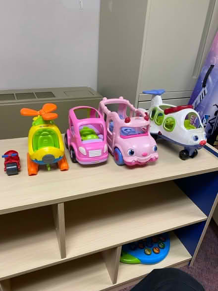 Photo of free Fisher Price Little People Vehicles (South Old Town Alexandria) #1