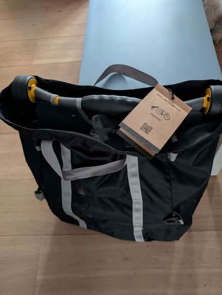Photo of free Bicycle Luggage Trailer - Burley 'Travoy' (CT9) #1