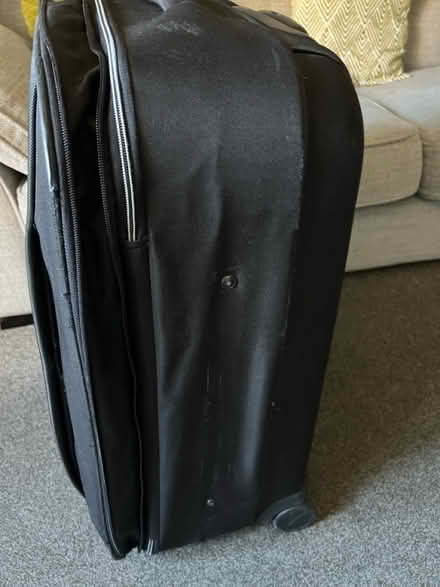 Photo of free Medium antler suitcase (Syston - LE7) #2