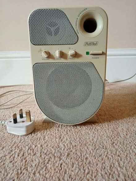 Photo of free Computer speakers (Abbeyhill EH7) #1