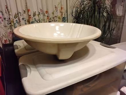 Photo of free Bathroom sink (Bellmore) #2