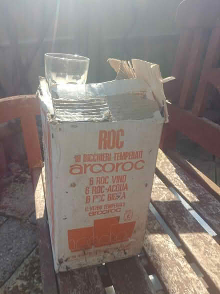 Photo of free 18 arcoroc glasses (Nr South Norwood Lakes SE19) #2