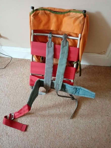 Photo of free External frame rucsac (Abbeyhill EH7) #2