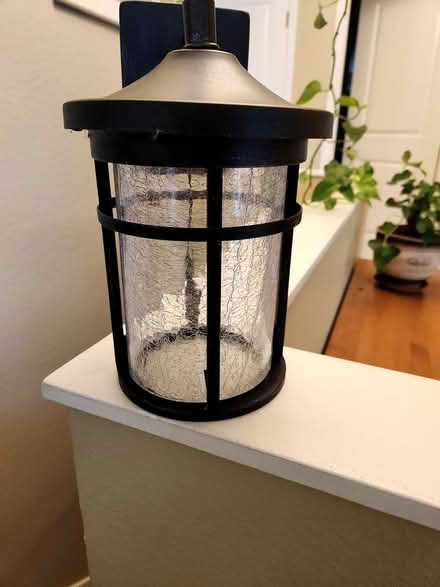 Photo of free Wall mounted outdoor sconce (Cherry Crest) #3