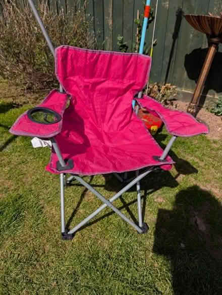 Photo of free Child's camping chair (Mickleover) #1