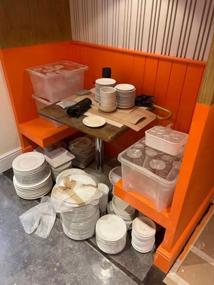 Photo of free Plates and Cutlery...Wine Glass (SW13 0DQ) #1