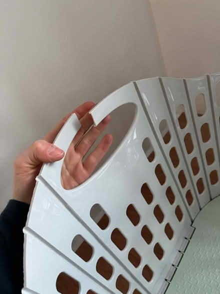 Photo of free Foldable Washing Basket (SE11) #3