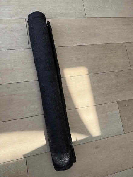 Photo of free Roll of black privacy netting/mesh (Barnes SW13) #2