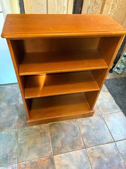 Photo of free Wooden shelving (Fen Drayton) #1