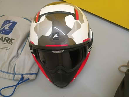 Photo of free Motor bike helmets (Upton, Poole, BH16) #1
