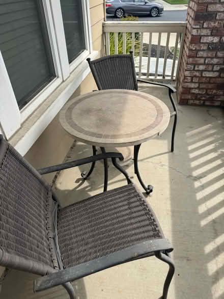Photo of free Outdoor patio set (South livermore near 84) #2
