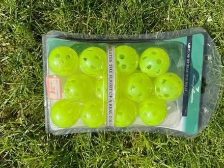 Photo of free Plastic Golf Balls new (Greenford) #2