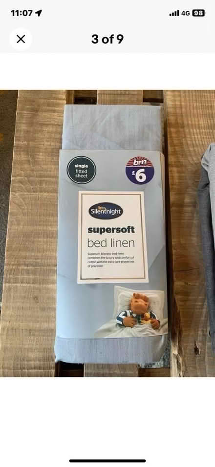 Photo of free Brand New duvet cover & fitted sheet&2 pillowcases (Northfield B31) #2