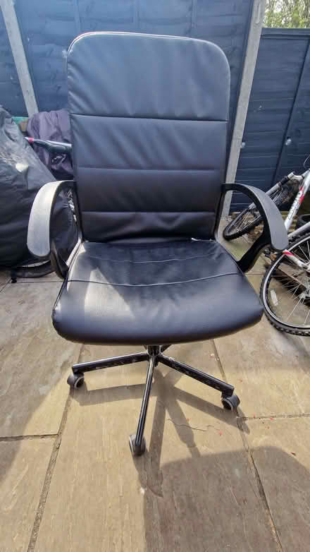 Photo of free Office type chair (Loughton IG10) #1