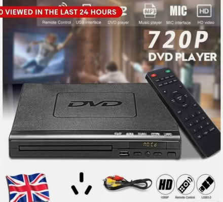 Photo of DVD Player (Purfleet RM19) #1