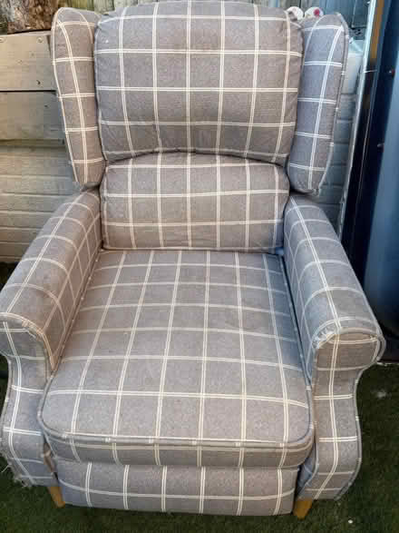 Photo of free Reclining arm chair (BA11) #3