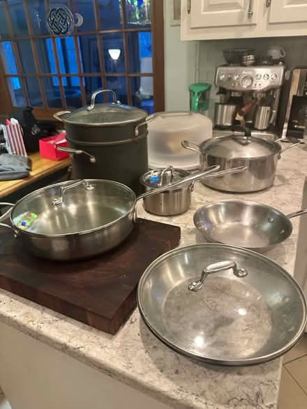 Photo of free Various pots and pans (Derry, NH) #1