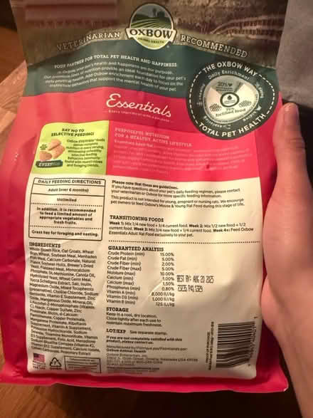 Photo of free Pet rat food/supplements (Northland) #3