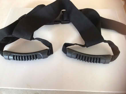 Photo of free Motorcycle pillion grab belt (Presteigne LD8) #1