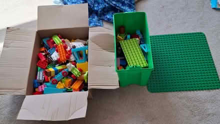 Photo of free Duplo bundle (Cogges OX28) #1
