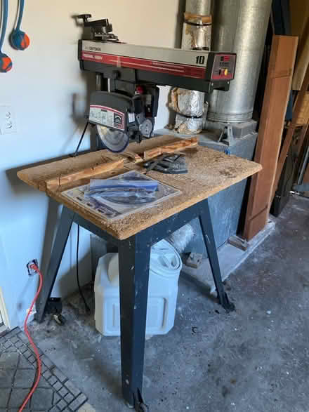 Photo of free Radial arm saw (West end) #1