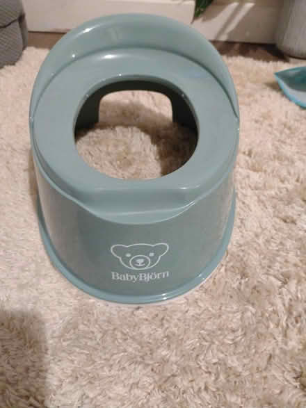 Photo of free Baby Bjorn potty (missing inner) (S42) #1