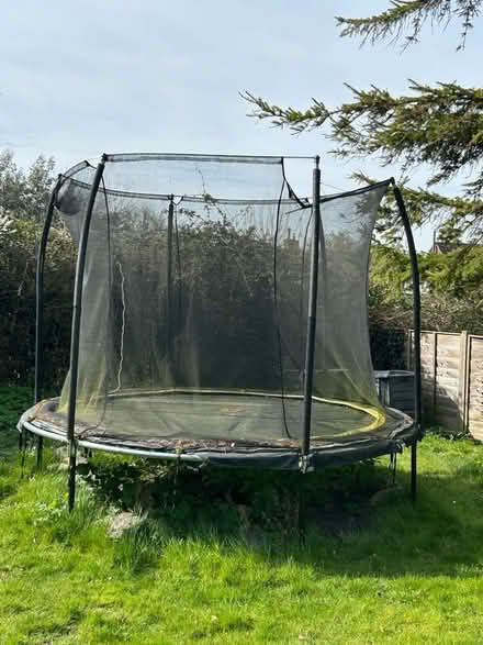 Photo of free Trampoline - 10ft (I think!) (Uffington SN7) #1