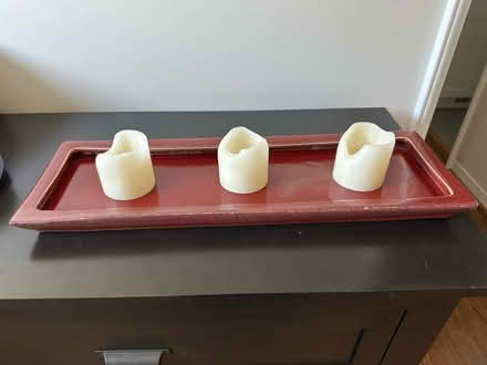 Photo of free Pottery Barn ceramic tray (Laurelhurst) #1