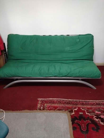 Photo of free Metal sofa bed with futon base (Wallands Park BN7) #1