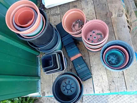 Photo of free Plant pots (Olive Grove BD8) #1