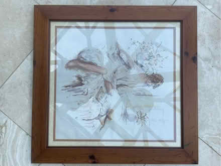 Photo of free 5 matching picture frames (Royal Leamington Spa CV32) #2