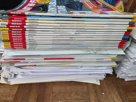 Photo of free What Hi-fi, Home Cinema and Auto Express magazines (Artington GU4) #3