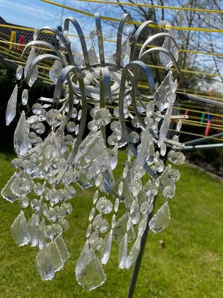 Photo of free 2 lights glass light shades (Colchester) #2